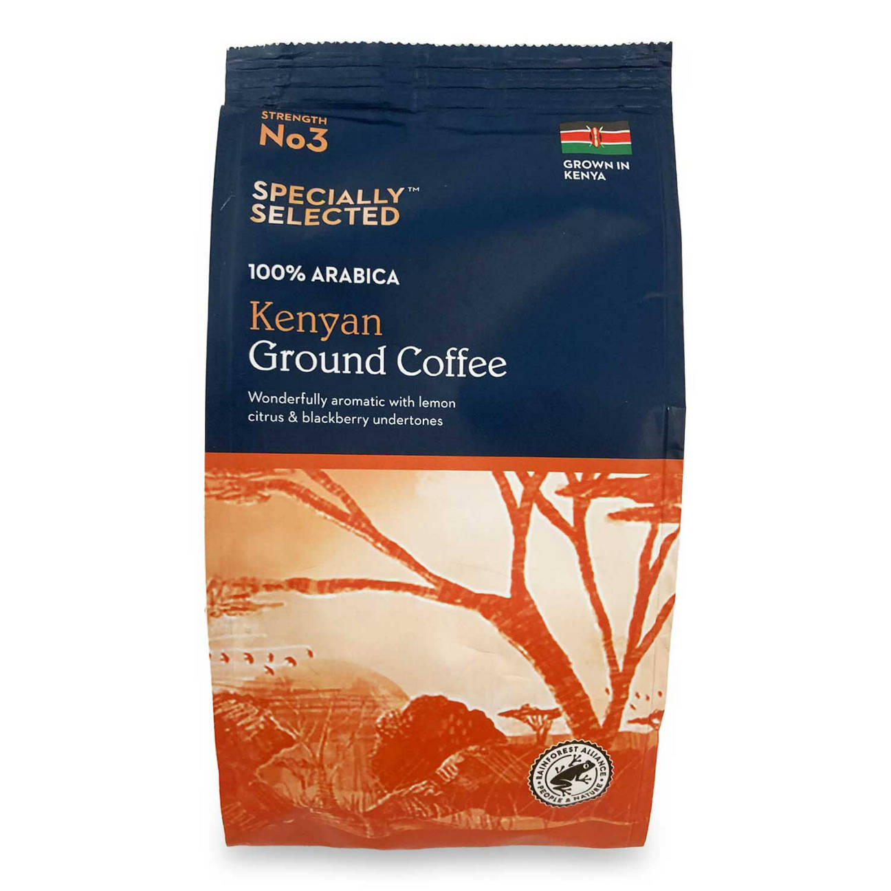 Kenyan Single Origin 100% Arabica Ground Coffee | ALDI IE